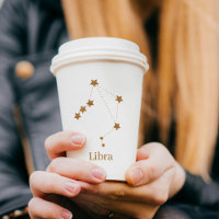 Modern Zodiac Sign Gold Libra | Element Air