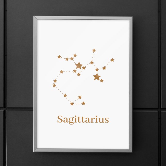 Modern Zodiac Sign Gold Sagittarius| Element  Fire (Creator Uploaded)