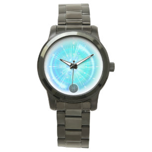 Modern Zodiac Sign Pisces Quote Water Element Watch