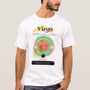 Modern Zodiac Sign Virgo Quote Earth Element T-Shirt