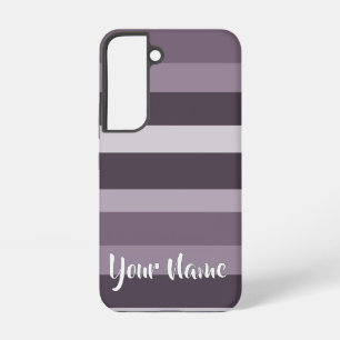 Moderna Linear Thistle & Smoked Plum Samsung Galaxy Case