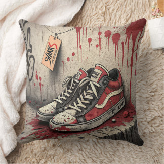 Modernes Design Street Art  Cushion