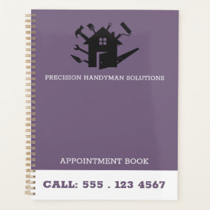 Modernhandyman construction customlogo Appointment Planner