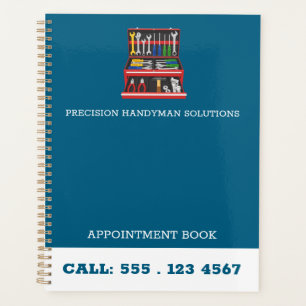 Modernhandyman construction customlogo Appointment Planner