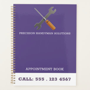 Modernhandyman construction customlogo Appointment Planner