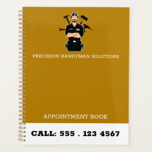 Modernhandyman construction customlogo Appointment Planner
