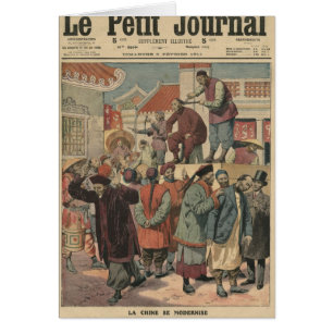 Modernisation of China