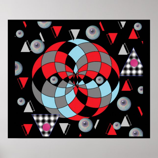 Modernism Attack Poster (Front)
