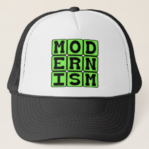 Modernism, Philosophical Movement Trucker Hat