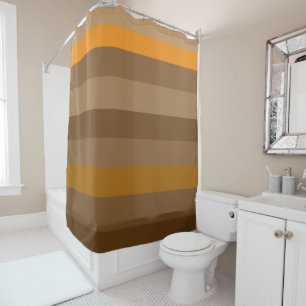 modernist abstract geometric pattern shower curtain