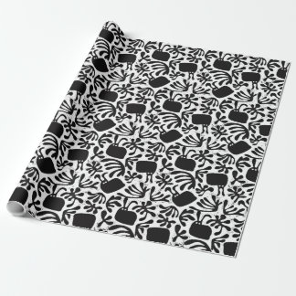 Modernist Bunny Wrapping Paper