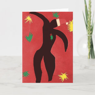 Modernist Christmas Holiday Card