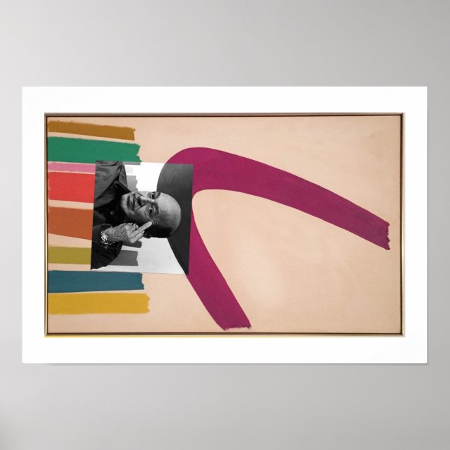 Modernist Collage Poster (Front)