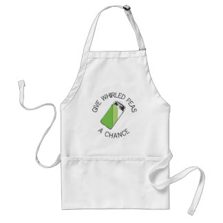 Modernist Cuisine Centrifuged Pea Apron