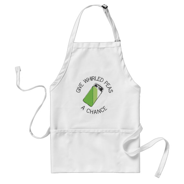 Modernist Cuisine Centrifuged Pea Apron (Front)
