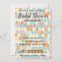 Modernly Retro | Bridal Shower