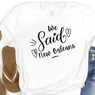 ModernNew Orleans Bachelorette Party  T-Shirt