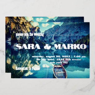 ModernTypography   Mountains Lake