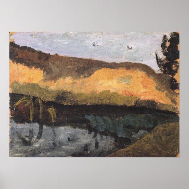 Modersohn-Becker - Sand Pit 1900 Poster (Front)