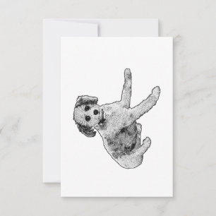 Modest Heart, True Appreciation Thank You Card