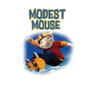 Modest Mouse Stuart Little Unisex T-Shirt