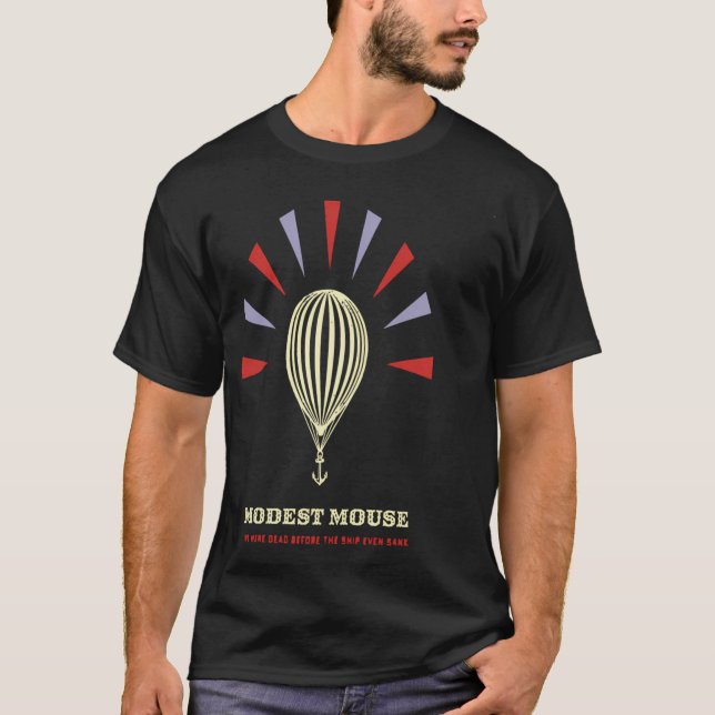 Modest Mouse T-Shirt (Front)