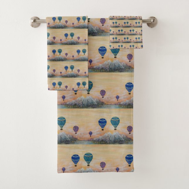 Modesto  bath towel set (Insitu)