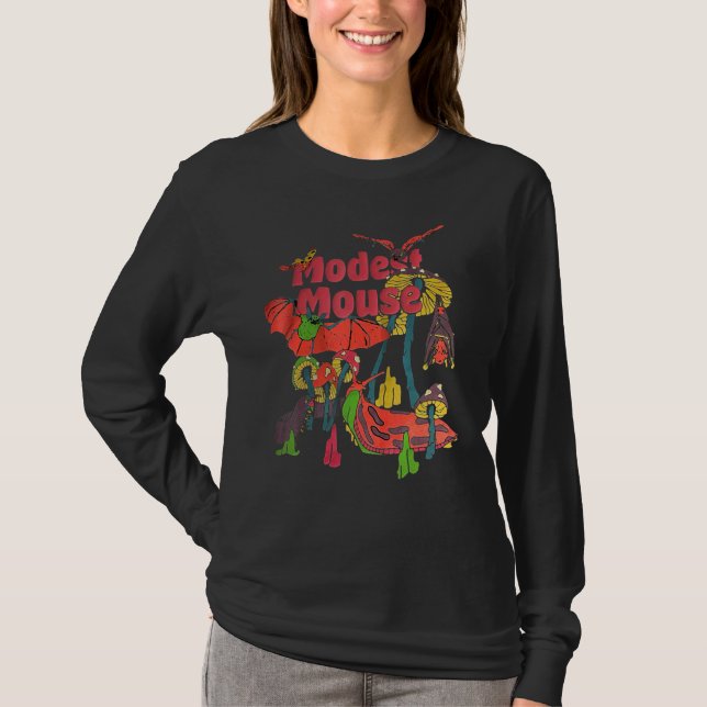 Modests Mouses T-Shirt (Front)