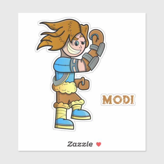 Modi Norse Mythology (Sheet)