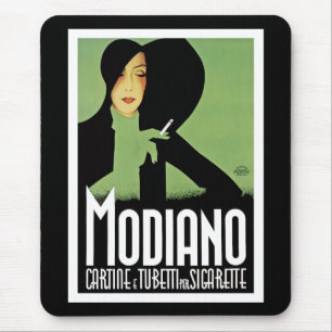 Modiano Cigarette Ad Mouse Pad