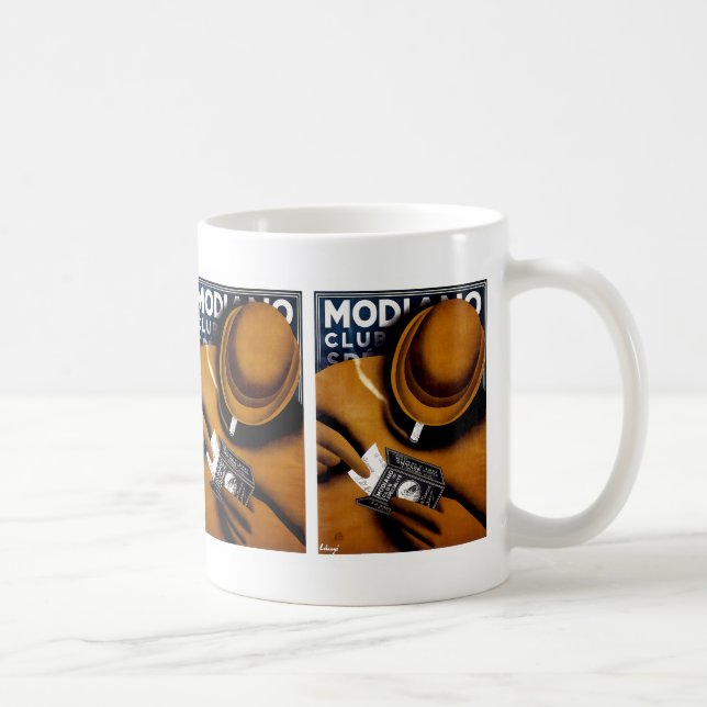 Modiano Cigarette Papers Coffee Mug (Right)