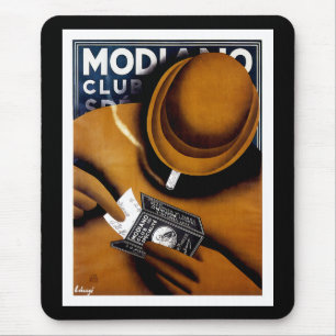 Modiano Cigarette Papers Mouse Pad