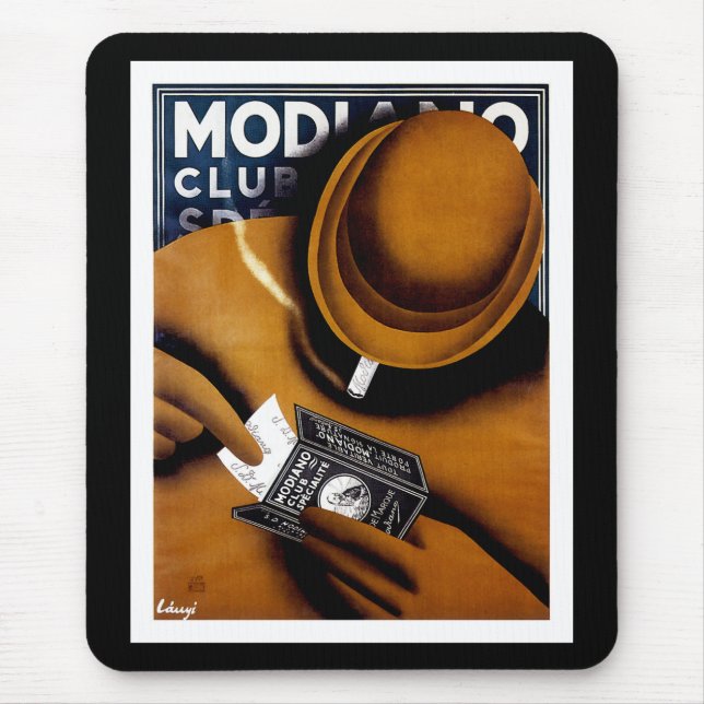 Modiano Cigarette Papers Mouse Pad (Front)