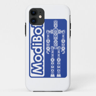 ModiBot 'Build your own' Action figure phone case