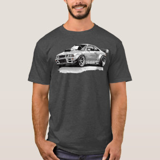 Modified JDM Sports Car Widebody gift T-Shirt