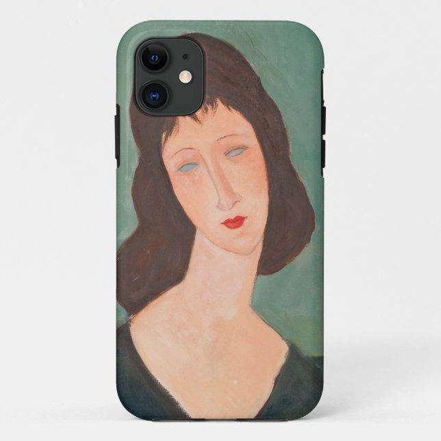 Modigliani Amedeo Portrait Case-Mate iPhone Case (Back)