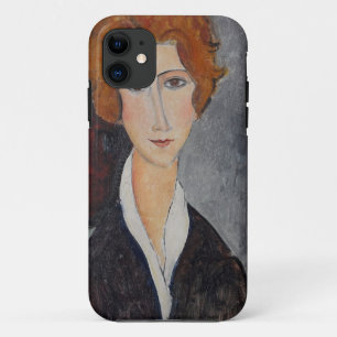 Modigliani Amedeo Portrait iPhone 11 Case