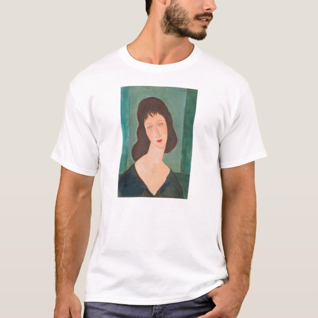 Modigliani Amedeo Portrait T-Shirt (Front)