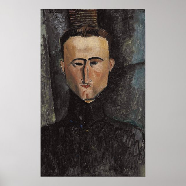 Modigliani - Andre Rouveyre 1915 Poster (Front)