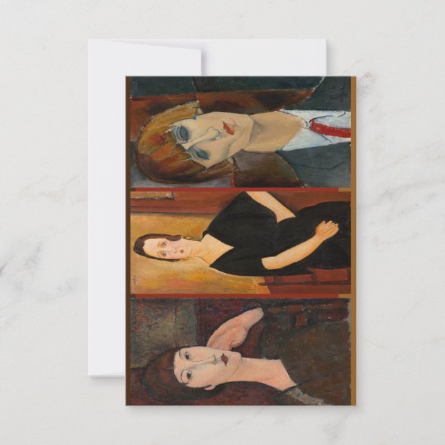 Modigliani Portraits (Front)