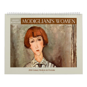 Modigliani's Women 2027 Calendar