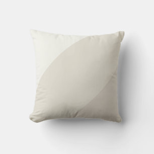 Modish Elegant Pastel Beige Colour Harmony Templat Cushion