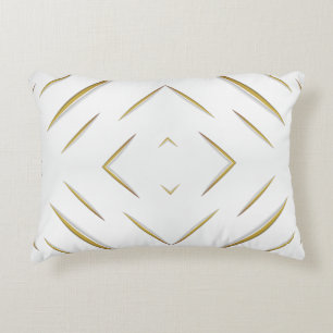 Modish Fabric Slits Decorative Cushion