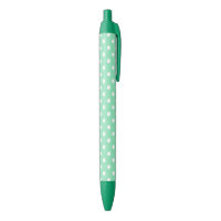 Modish Mint Green Colour White Dots Classic Design