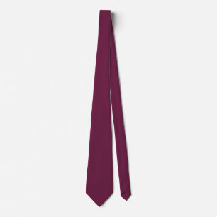Modishly Masterful Maroon Colour Tie