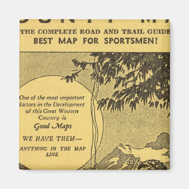 Modoc County Magnet (Front)