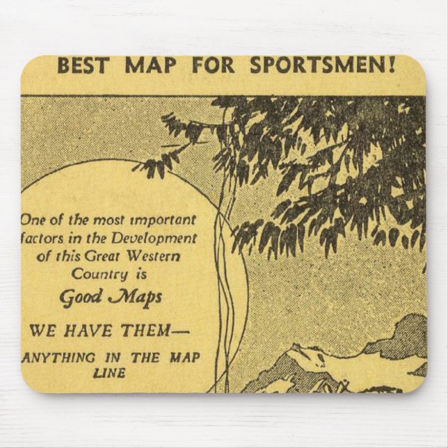 Modoc County Mouse Pad (Front)