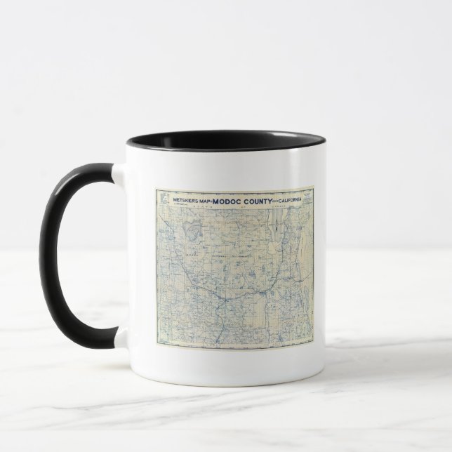 Modoc County Mug (Left)