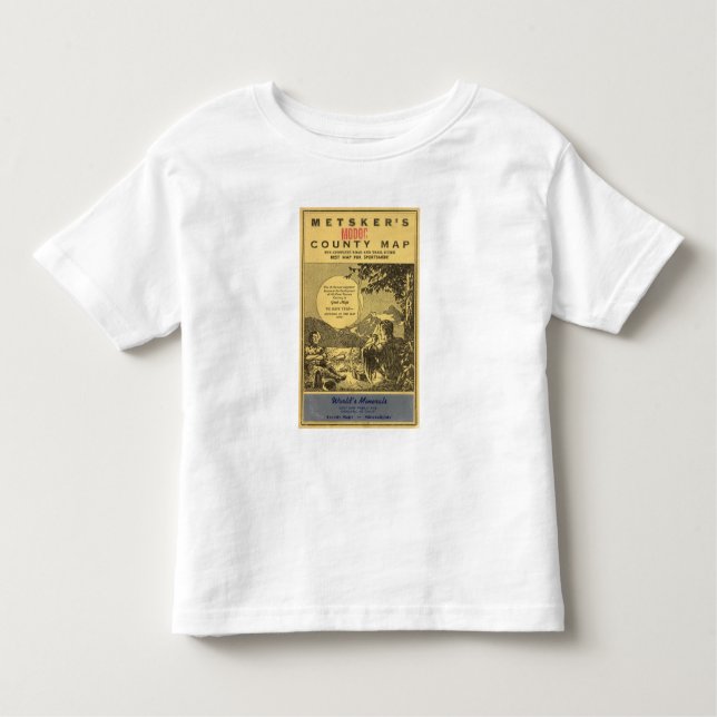 Modoc County Toddler T-Shirt (Front)