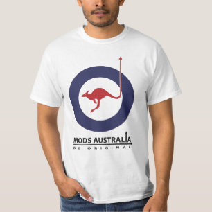 Mods Australia Be Original T-Shirt